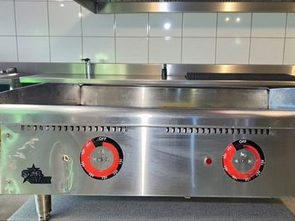 Superb Condition – Star 536TGF – Star-Max 36" Electric Countertop Griddle – Thermostatic Controls – 1" Steel Plate – 208–240V – cULus / UL EPH Classified – Fully Tested & Operational!
