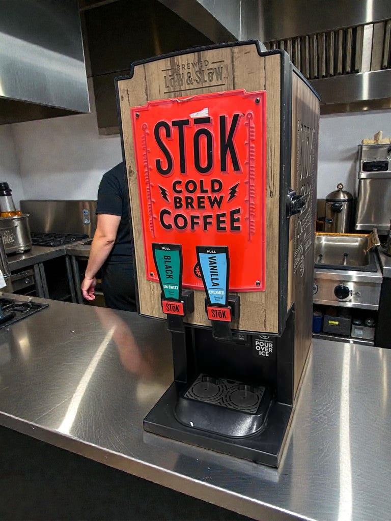 Outstanding Condition – STōK Cold Brew Coffee Commercial Dispenser – 110V / Single Phase – Fully Tested & Working!