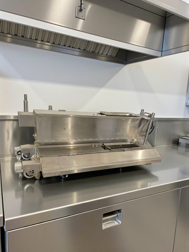 Premium Condition – HARDT GR-224 Commercial Electric Grill / Toaster – 120V / Single Phase – Fully Tested & Working