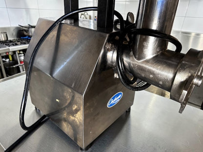 Outstanding Condition – Globe Chefmate CC12 – Commercial Meat Chopper Grinder – 1 HP, #12 Head – 250 lb/hr - Fully Tested & Operational!