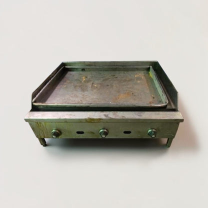 Premium Condition – 36 in Commercial Gas Countertop Griddle – 3 Burner – Heavy-Duty – Fully Tested & Operational!