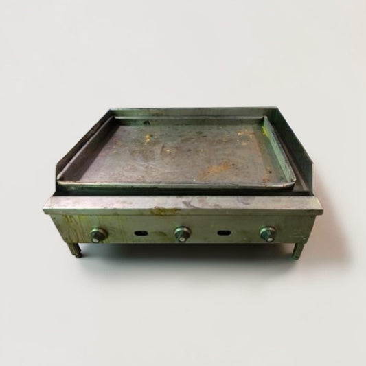 Premium Condition – 36 in Commercial Gas Countertop Griddle – 3 Burner – Heavy-Duty – Fully Tested & Operational!