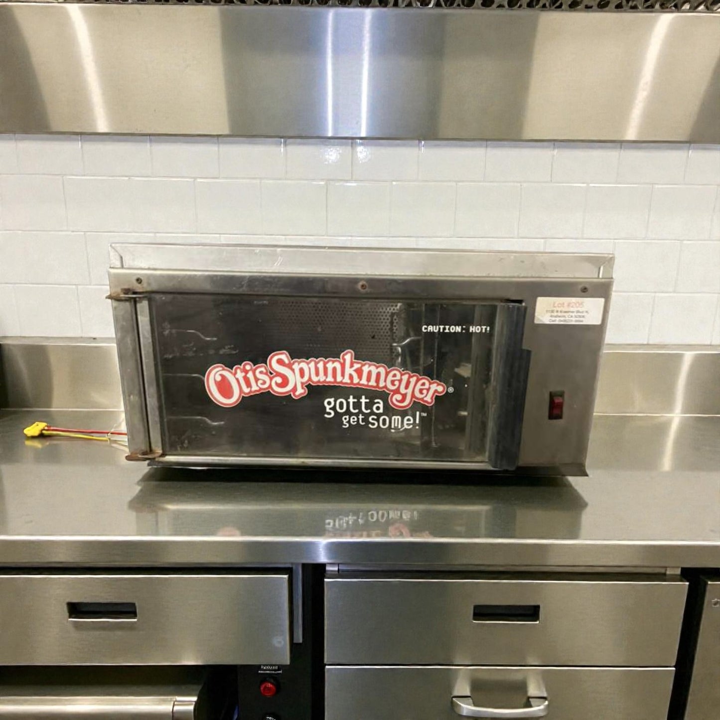 Top-Tier Condition – Otis Spunkmeyer OS-1 Commercial Convection Oven – 120V / Single Phase – Fully Tested & Working!