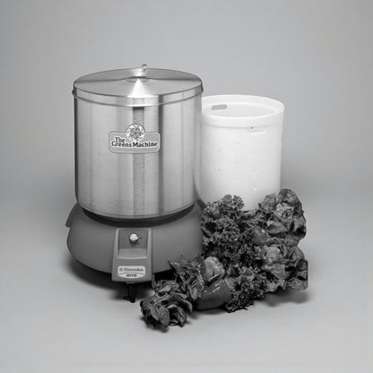 Pristine Condition – Electrolux Dito VP-1 “The Greens Machine” Commercial Vegetable Dryer – 115V / Single Phase – Fully Tested & Working!