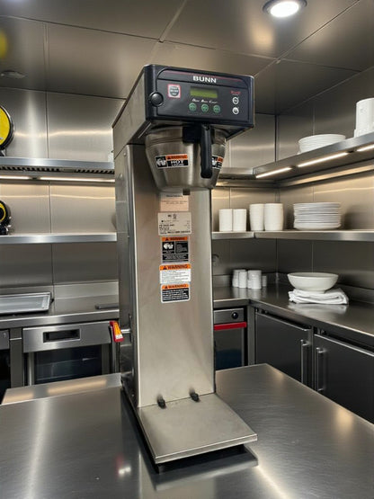 Premium Condition – BUNN ICB-DV Tall Commercial Coffee Brewer – 120V / Single Phase – Fully Tested & Working!