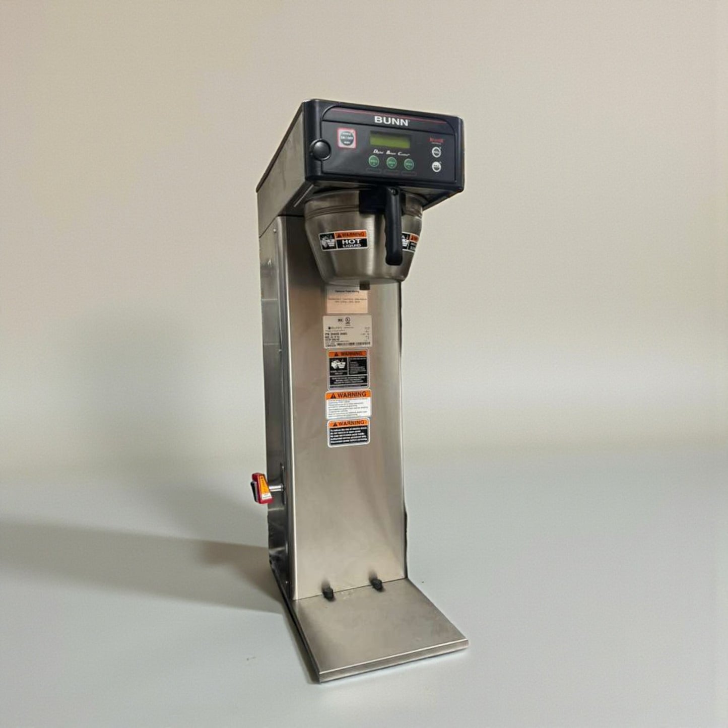Premium Condition – BUNN ICB-DV Tall Commercial Coffee Brewer – 120V / Single Phase – Fully Tested & Working!