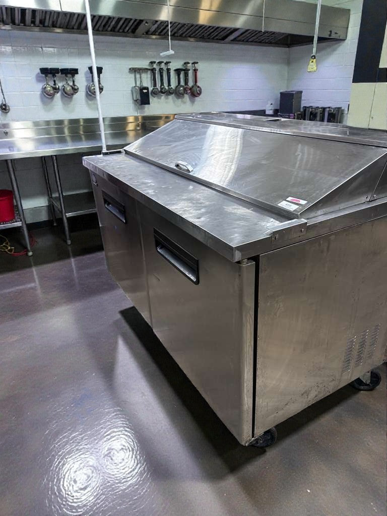 Premium Condition – Blue Air BAPT50 Refrigerated Sandwich Prep Table – 115V / Single Phase – Fully Tested & Working!