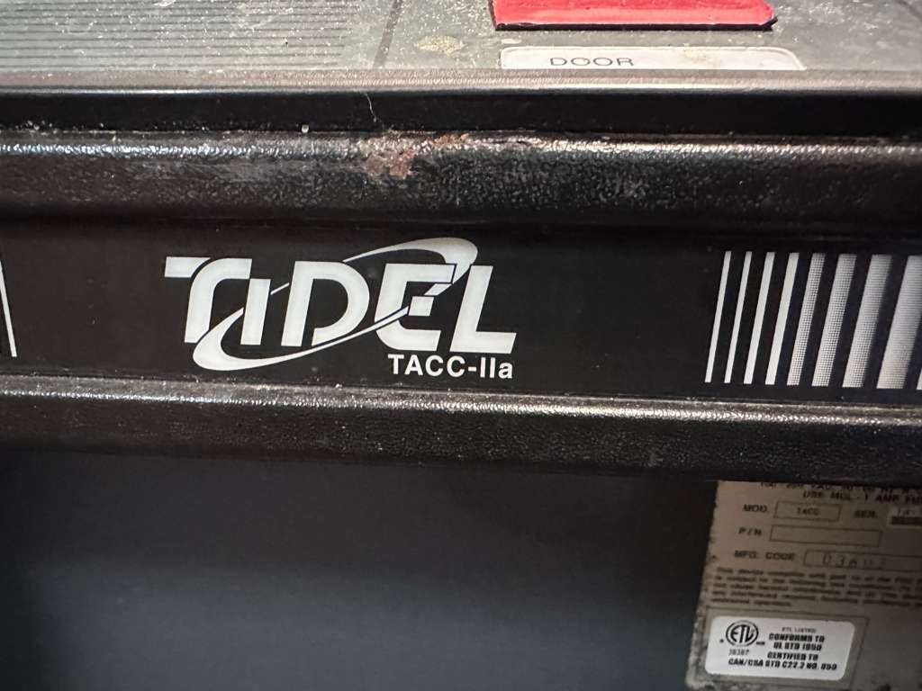 Top-Tier Condition – Tidel TACC-IIa Currency Deposit Safe – Commercial Cash Recycler / Drop Safe – UL Listed – Fully Tested & Operational!