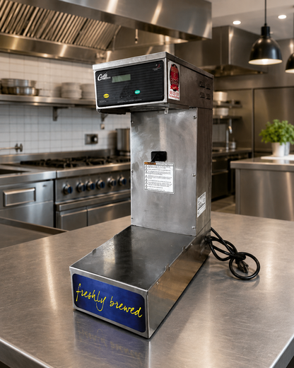 High-Grade Condition – Wilbur Curtis PTT310000 – G3 Polaris 3-Gallon Low-Profile Commercial Iced Tea Brewer – Digital Controls – 120V – NSF & UL Listed – Fully Tested & Operational!