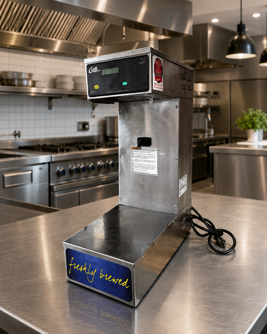 High-Grade Condition – Wilbur Curtis PTT310000 – G3 Polaris 3-Gallon Low-Profile Commercial Iced Tea Brewer – Digital Controls – 120V – NSF & UL Listed – Fully Tested & Operational!