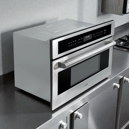 Brand New Premium Condition – KoolMore KM-CWO30-SS – 30 in. Built-In Microwave with Convection Oven & Air Fryer – 1.6 Cu. Ft. – UL Certified – Never Used in Original Box!