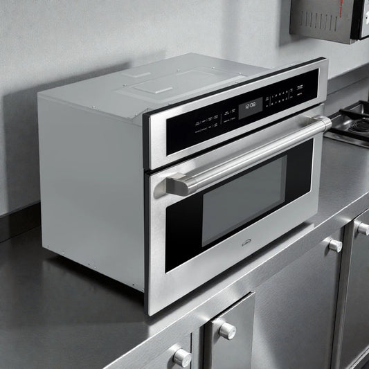 Brand New Premium Condition – KoolMore KM-CWO30-SS – 30 in. Built-In Microwave with Convection Oven & Air Fryer – 1.6 Cu. Ft. – UL Certified – Never Used in Original Box!