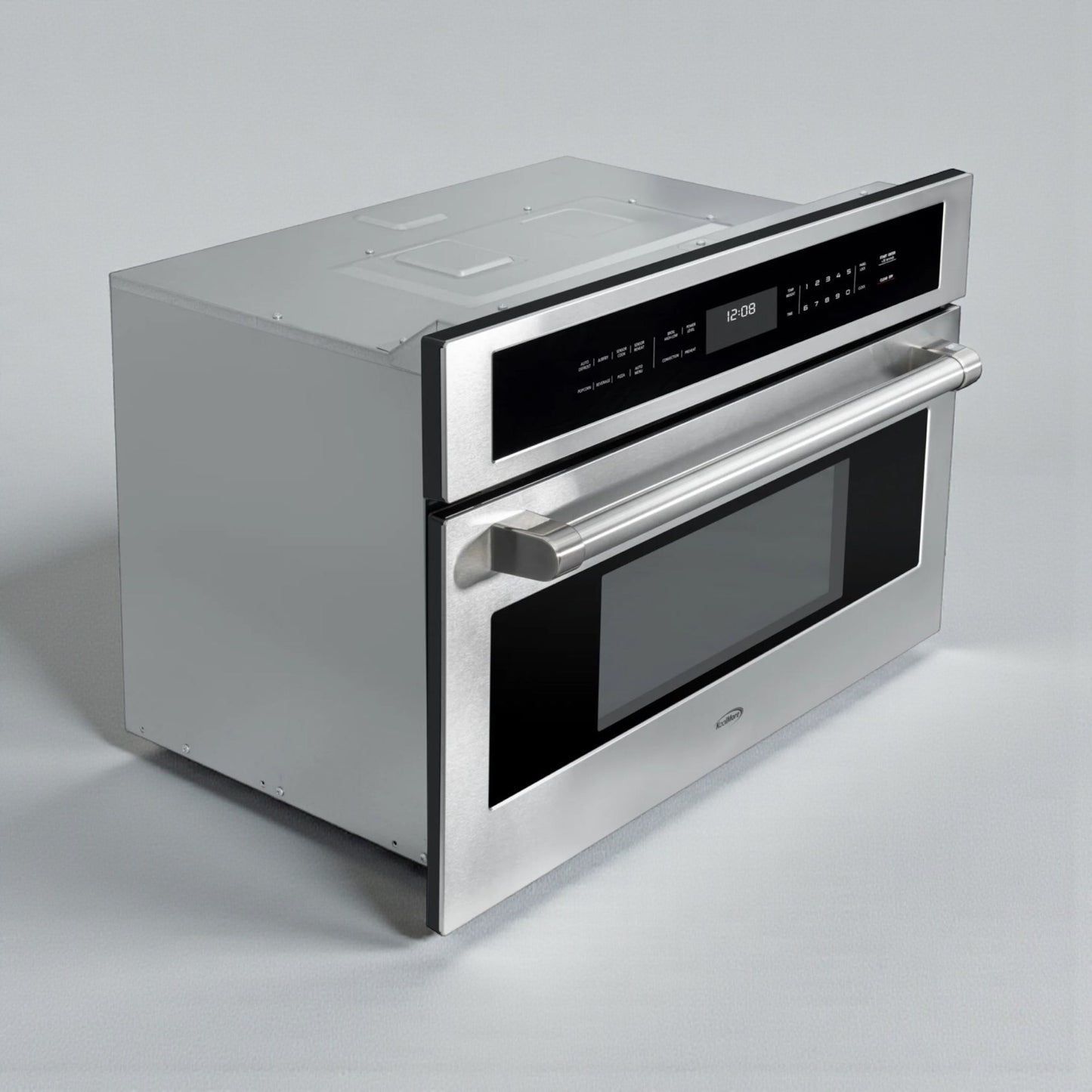 Brand New Premium Condition – KoolMore KM-CWO30-SS – 30 in. Built-In Microwave with Convection Oven & Air Fryer – 1.6 Cu. Ft. – UL Certified – Never Used in Original Box!