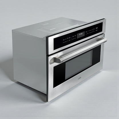 Brand New Premium Condition – KoolMore KM-CWO30-SS – 30 in. Built-In Microwave with Convection Oven & Air Fryer – 1.6 Cu. Ft. – UL Certified – Never Used in Original Box!