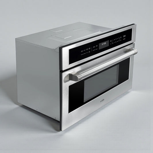 Brand New Premium Condition – KoolMore KM-CWO30-SS – 30 in. Built-In Microwave with Convection Oven & Air Fryer – 1.6 Cu. Ft. – UL Certified – Never Used in Original Box!