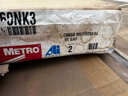 Brand New – Metro 2460NK3 Super Erecta® Metroseal 3 Shelf – 24” x 60” Green Epoxy-Coated – Commercial Wire Shelving – Flawless Condition!