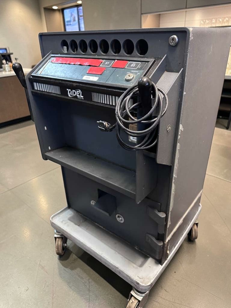 Top-Tier Condition – Tidel TACC-IIa Currency Deposit Safe – Commercial Cash Recycler / Drop Safe – UL Listed – Fully Tested & Operational!