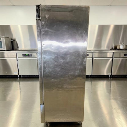 Elite Condition – Blue Air BSR23-HC Commercial Reach-In Refrigerator – 26” Stainless Steel – Bottom Mount – Fully Tested & Operational!