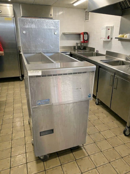 Like-New Condition – Pitco SG14T Commercial Gas Fryer – Natural Gas – Fully Tested & Working!