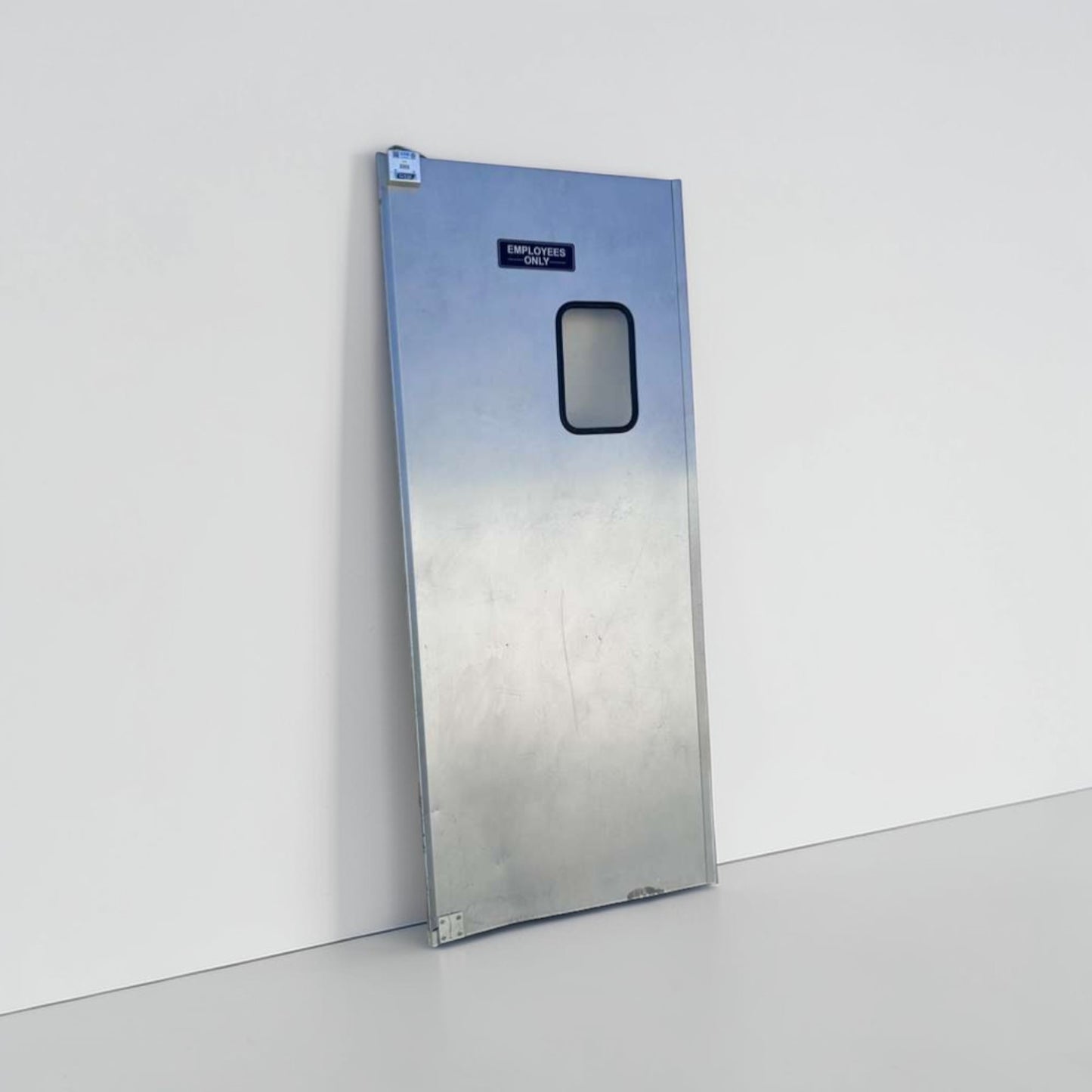 Prime Condition – GSW Commercial Aluminum Swing Door – Restaurant / Kitchen Pass-Through – 36” x 80” – Heavy-Duty – Fully Inspected & Ready for Installation!