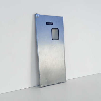 Prime Condition – GSW Commercial Aluminum Swing Door – Restaurant / Kitchen Pass-Through – 36” x 80” – Heavy-Duty – Fully Inspected & Ready for Installation!