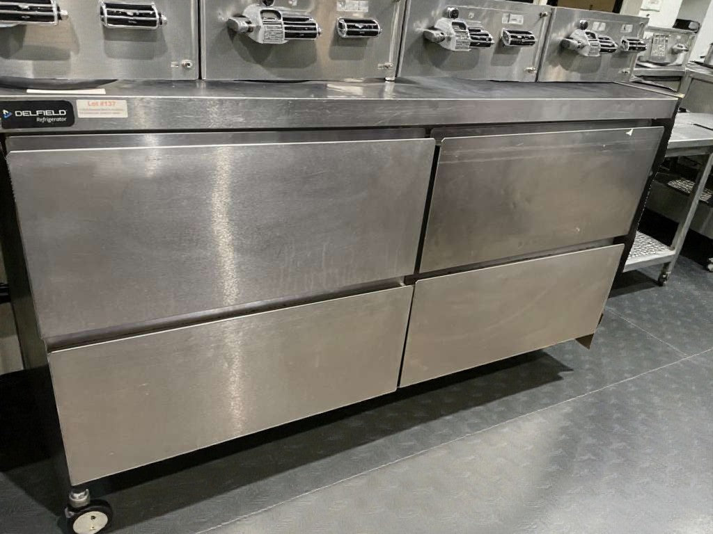 Immaculate Condition – Delfield GUR60BP-D Undercounter Refrigerator – 115V / Single Phase – Fully Tested & Working!