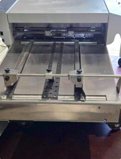 Premium Condition – Neopost / Quadient AS-450 – Industrial Tabletop Address Printer – High-Speed Monochrome Inkjet Envelope Printer – 600 DPI – Fully Tested & Operational!