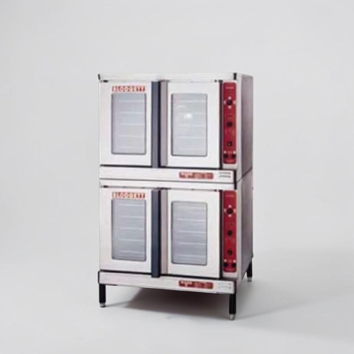 Exceptional Condition – Blodgett MARK V-100 DBL – 38" Double-Deck Electric Convection Oven – 220/240V, Single Phase – ENERGY STAR® – Fully Tested & Operational!
