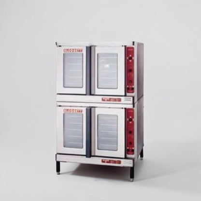Exceptional Condition – Blodgett MARK V-100 DBL – 38" Double-Deck Electric Convection Oven – 220/240V, Single Phase – ENERGY STAR® – Fully Tested & Operational!