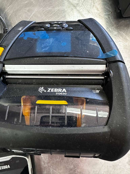 Elite Condition – Zebra ZQ630 Mobile Thermal Label Printer System Lot – Dual Printer Package – Fully Tested & Operational!