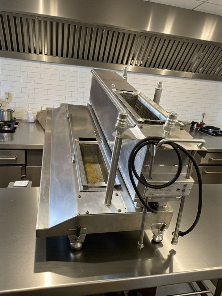 Premium Condition – HARDT GR-224 Commercial Electric Grill / Toaster – 120V / Single Phase – Fully Tested & Working