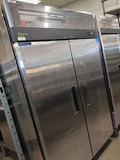 Premium Condition – Turbo Air M3F47-2-N Two-Door Commercial Reach-In Freezer – 115V / Single Phase – Fully Tested & Working!