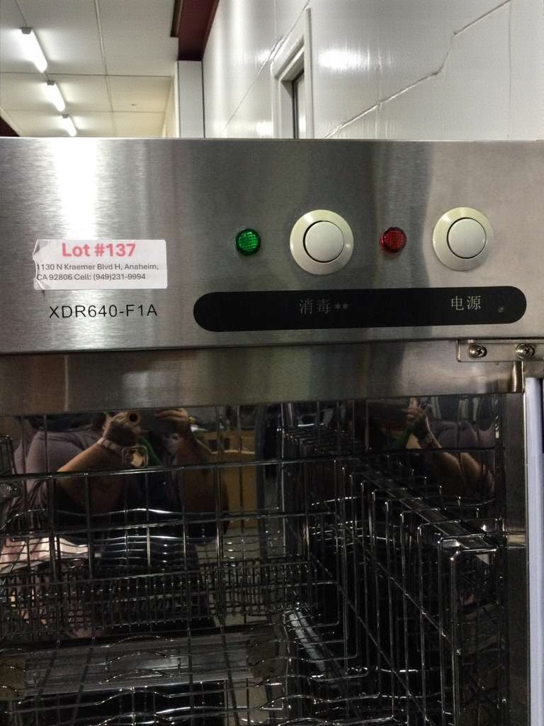 Superior Condition – XDR640-F1A Commercial Stainless Steel Sterilizer Cabinet – Fully Tested & Working!