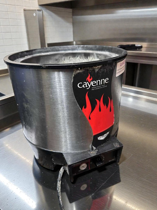 Premium Condition – Vollrath Cayenne HS-7 Commercial Countertop Food Warmer – 120V – UL & NSF Listed – Fully Tested & Operational