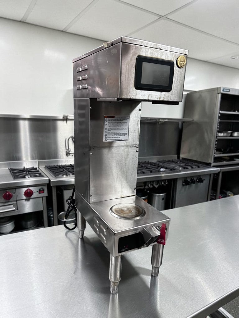 Exceptional Condition – Curtis G4GEMS63A1000 Gemini – Stainless Steel Satellite Coffee Brewer – 1.5 Gallon – 120/220V – NSF & UL Listed – Fully Tested & Operational!
