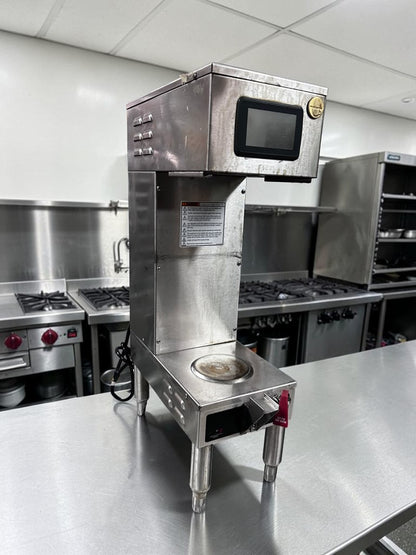 Exceptional Condition – Curtis G4GEMS63A1000 Gemini – Stainless Steel Satellite Coffee Brewer – 1.5 Gallon – 120/220V – NSF & UL Listed – Fully Tested & Operational!