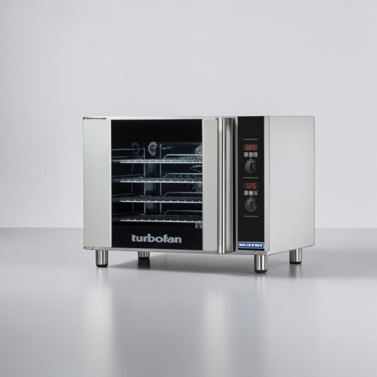 First-Class Condition – Moffat E31D4 Turbofan® – Half-Size Countertop Electric Convection Oven – 4-Pan Capacity – 208V / 1 Phase – 2.9 kW – Fully Tested & Operational!