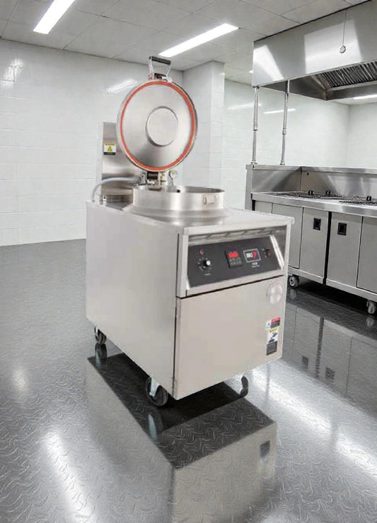 Top-Tier Condition – BKI FKM-F Commercial Pressure Fryer – 208V / 3-Phase – Fully Tested & Working!