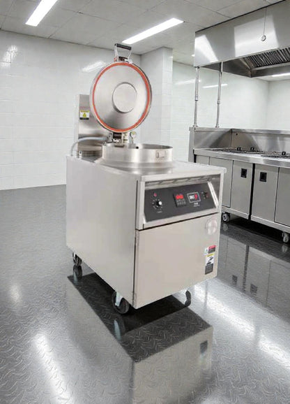 Top-Tier Condition – BKI FKM-F Commercial Pressure Fryer – 208V / 3-Phase – Fully Tested & Working!