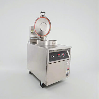 Top-Tier Condition – BKI FKM-F Commercial Pressure Fryer – 208V / 3-Phase – Fully Tested & Working!