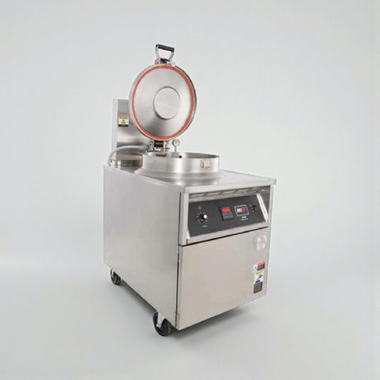 Top-Tier Condition – BKI FKM-F Commercial Pressure Fryer – 208V / 3-Phase – Fully Tested & Working!