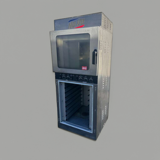 Immaculate Condition – Nu-Vu OP-4/8M Commercial Oven & Proofer Combo – 208V 3 Phase – Fully Tested & Operational!