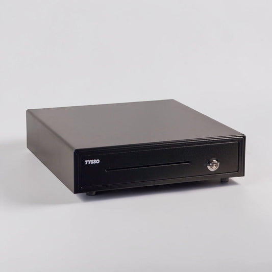 Brand New Condition – Toast Cash Drawer – Black POS Cash Register Drawer – 16" Commercial Cash Drawer – New in Box!