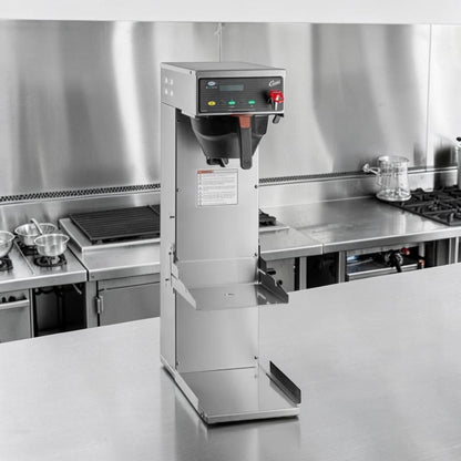 Exceptional Condition – Curtis CBS10000 / CB – Commercial G3 Coffee, Iced Coffee & Iced Tea Combo Brewer – Adjustable Shelf – 120V – Fully Tested & Operational!