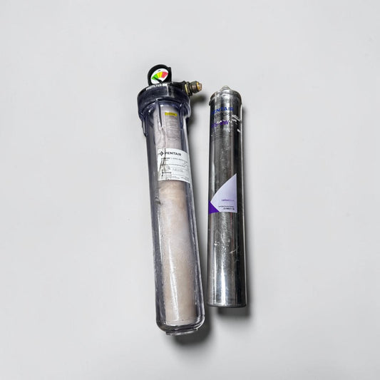 High-Grade Condition – Pentair Everpure E-Series Water Filter System – E20-DPI with EC210 Prefilter & TFS-3W Cartridge – Commercial Water Filtration – Ready for Use!