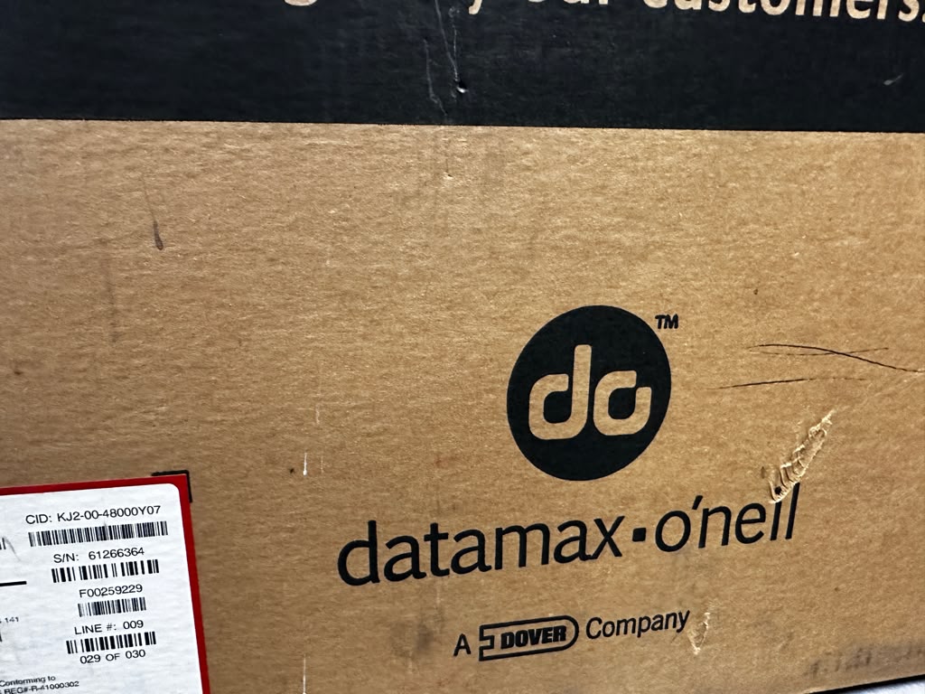 Brand-New Condition – Datamax-O’Neil DMX-M-4210 M-Class Mark II – Industrial Thermal Barcode Label Printer – 203 DPI – 10 IPS – New in Original Box!