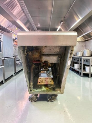 First-Class Condition – Frymaster PMJ135ESD – Single Pot Natural Gas Open Fryer – 40 lb Capacity – NSF Certified - Fully Tested & Operational!