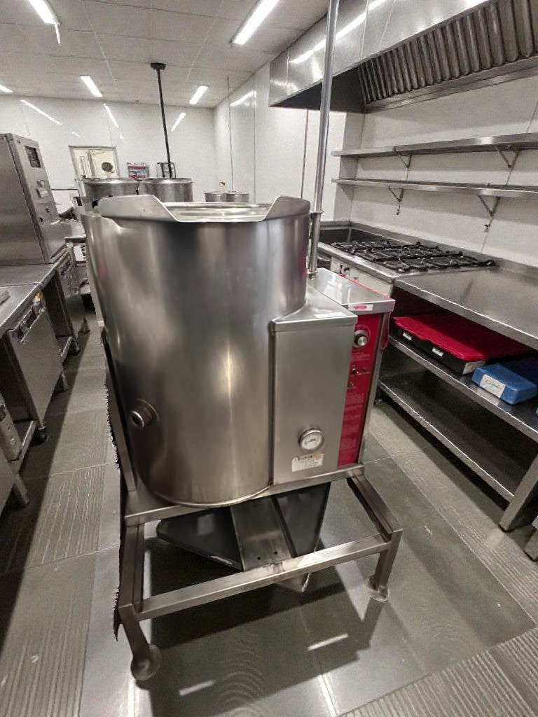 Like-New Condition – Cleveland Range 24GMK6200 – Commercial Gas Steam Kettle – Stainless Steel – NSF & CSA Certified – Fully Tested & Operational