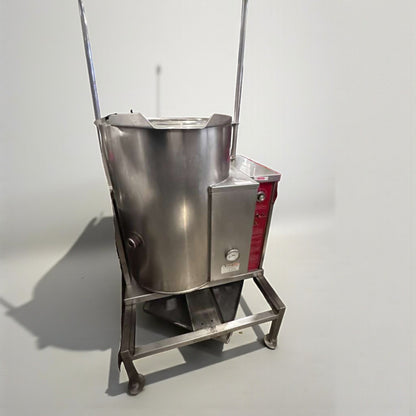 Like-New Condition – Cleveland Range 24GMK6200 – Commercial Gas Steam Kettle – Stainless Steel – NSF & CSA Certified – Fully Tested & Operational