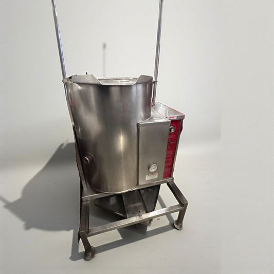 Like-New Condition – Cleveland Range 24GMK6200 – Commercial Gas Steam Kettle – Stainless Steel – NSF & CSA Certified – Fully Tested & Operational